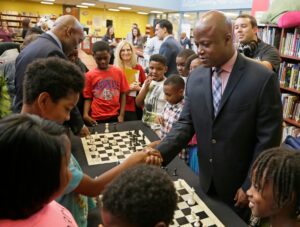 Nonprofit Health System Executive Brings After-School Chess Program to Ferguson-Florissant Schools