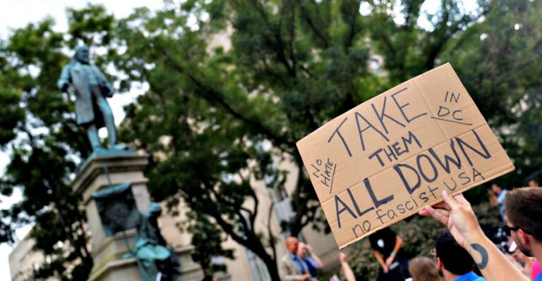 In a World of Real Evil, the Left Fights Fake Evil
