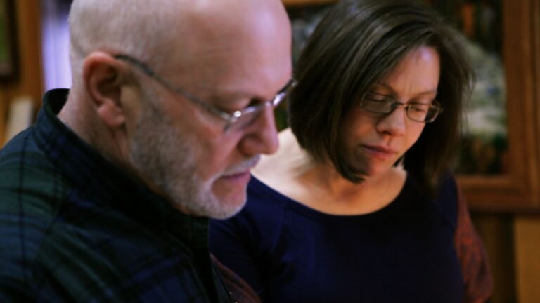 Pictures of Faith at Work: This Family Waits, Prays for Obamacare Ruling