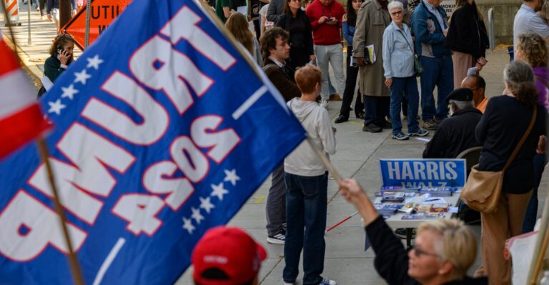 ‘If We Don’t Win, It’s All Over’: Battleground Pennsylvania Voters Embrace Decisive Role