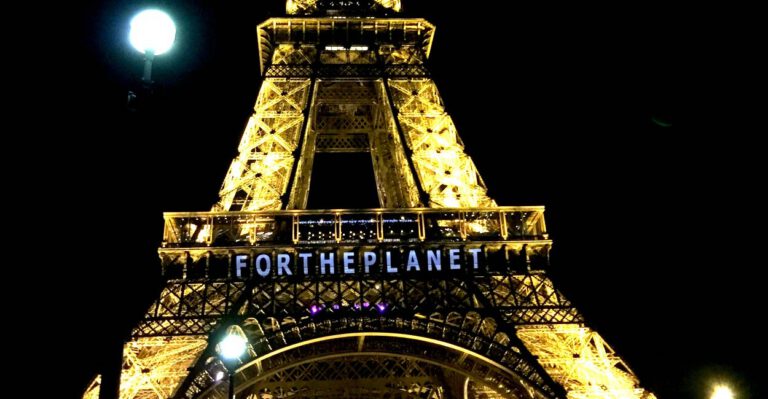 ‘Green’ Cronyism Is on Full Display In Paris