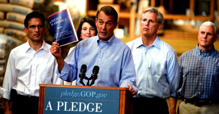 How Conservative Lawmakers Could Govern Better