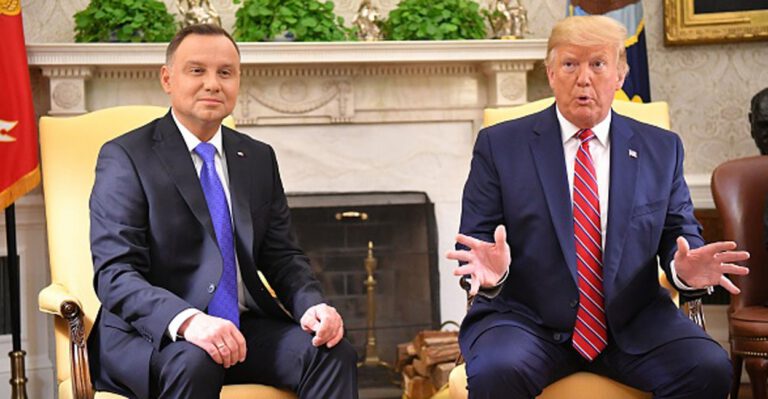 Diplomat: Poland Doesn’t View Trump as Cozy With Putin