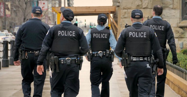 Here’s to the Men and Women in Blue