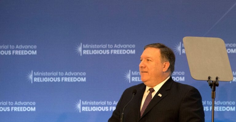 Major US Initiative Could Spark New Era of Expanding Religious Freedom