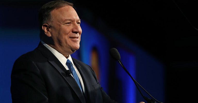 Dictators Wrap ‘Evil Behavior’ in Talk of Human Rights, Pompeo Says