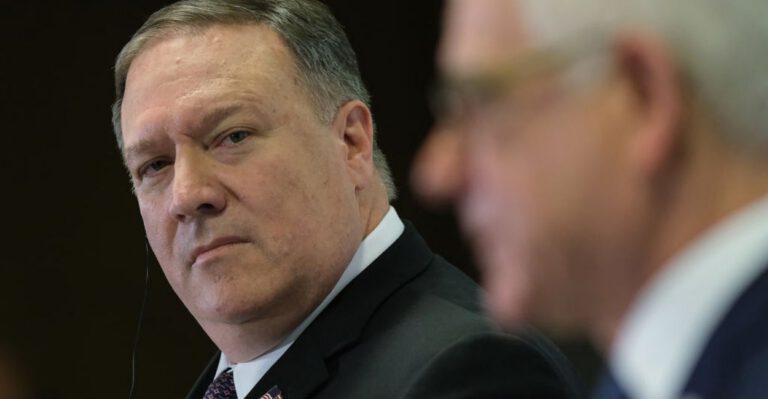 Pompeo’s Tough Diplomacy on Display in Europe