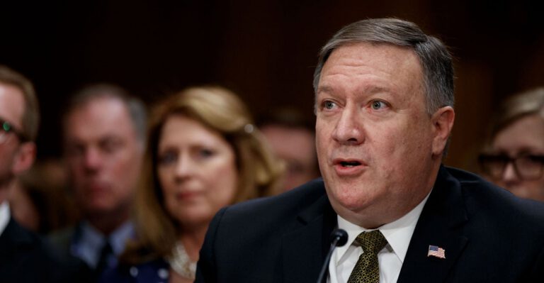 Congress Can’t Afford to Play Politics With Mike Pompeo