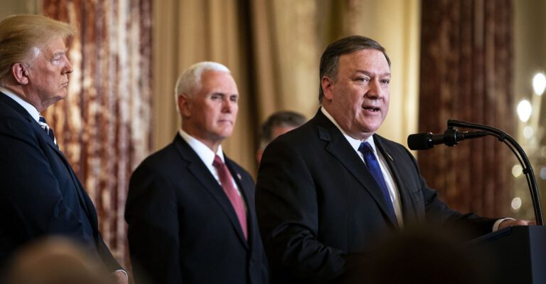 Pompeo to Unveil New Iran Strategy in Heritage Foundation Speech