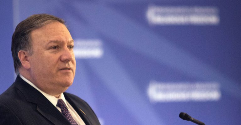 Pompeo Charts a Clear Path Forward for Commerce in the Indo-Pacific