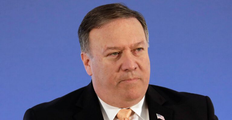 Pompeo Stands Up for the Iranian People in Major Speech
