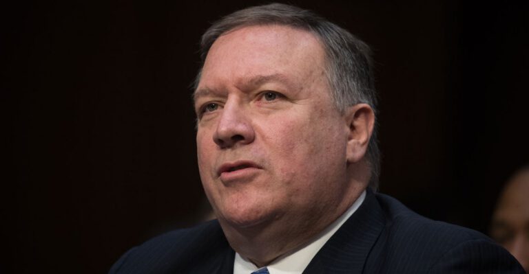State Department Needs Mike Pompeo