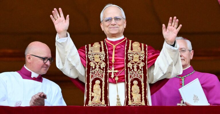 First American-Born Pope Draws Praise From Trump, Across Political Lines