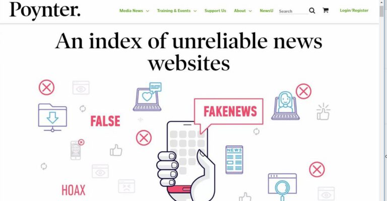 Betraying Its Own Bias, Journalism Group Smears Daily Signal as Fake News