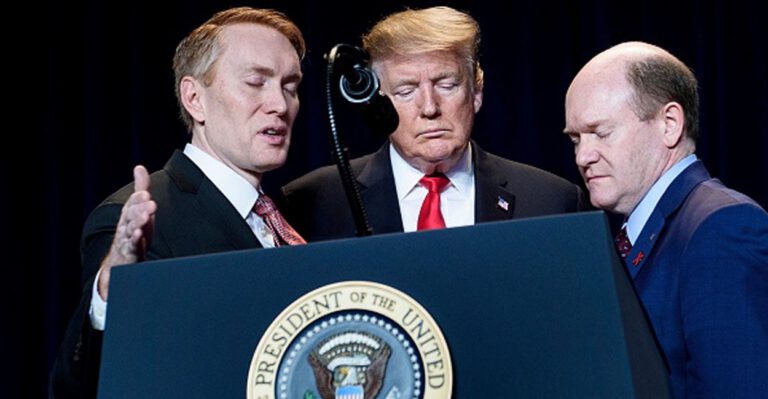 At Prayer Breakfast, Trump Touts ‘Historic Action to Protect Religious Liberty’