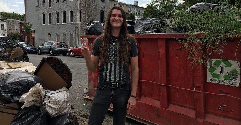 Volunteer Cleanup Day Aims to Inspire Hope in Baltimore