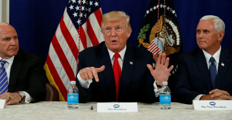 Trump Hasn’t ‘Given Any Thought’ to Firing Special Counsel in Russia Probe