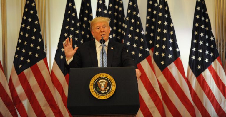 Allegations Against Kavanaugh Are ‘a Big, Fat Con Job’ by Democrats, Trump Says