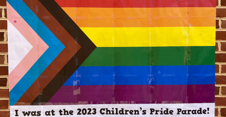 5 Things I Saw at DC Library’s Children’s Pride Parade