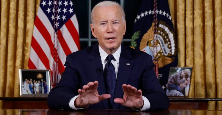 Biden Warns of ‘Islamophobia,’ Tries to Separate Hamas From Palestinians in Prime-Time Speech