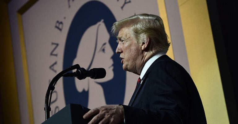 Trump Meets With Abortion Survivor, Pro-Life Activists