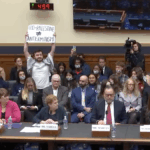 'End the Occupation!' Chants Derail House Hearing on Antisemitism