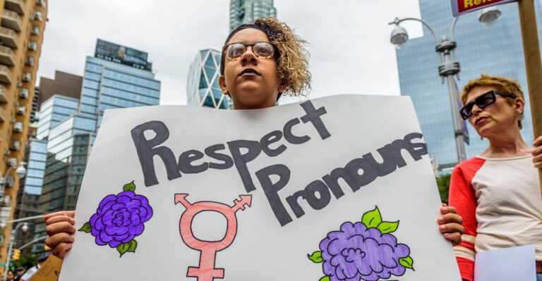 Michigan Bill Making ‘Misgendering’ a Hate Crime Is Unconstitutional