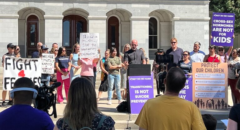 Transgender Backlash: Parental Rights Advocates Launch New Strategy to Combat Gender Ideology in California