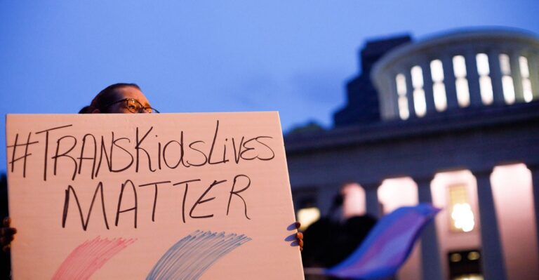 Ohio Bill Would Protect Parents for Refusing to Go Along With Transgender Ideology