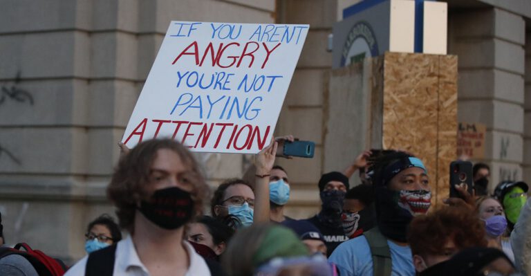 Videos Show Crowds of DC Protesters Harassing People at Restaurants: ‘White Silence Is Violence’