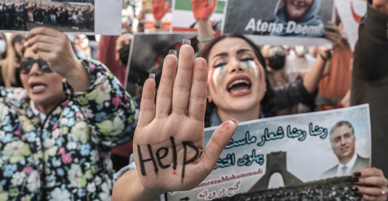 Women of Iran Risk Their Lives for Freedom