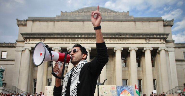 Court Documents Claim Student Who Led Pro-Palestine Protests Admitted to Building Guns to ‘Kill Jews’