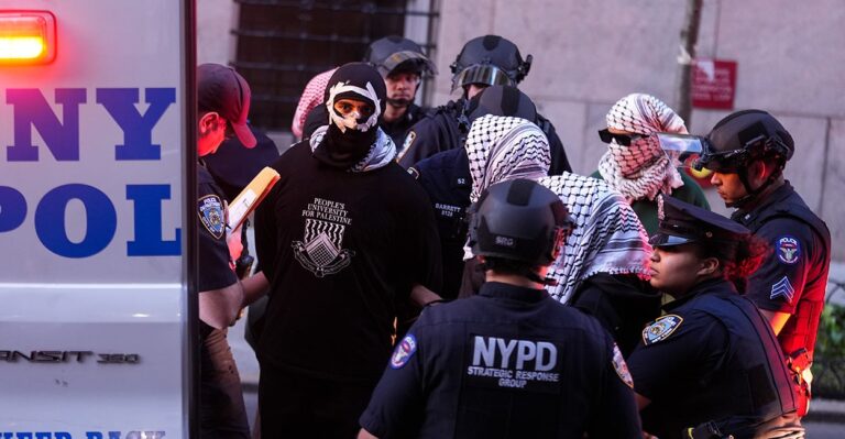 80 Pro-Palestinian Protesters Arrested at Columbia University  