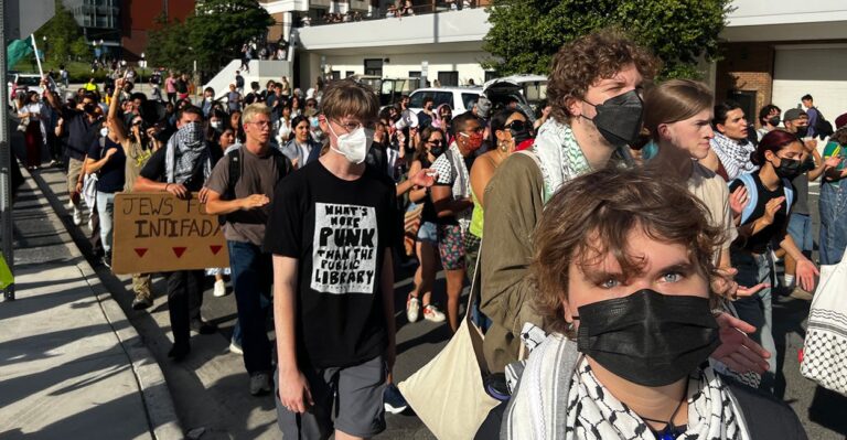 Students at Prestigious DC University Call for Intifada