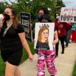 FBI Had Investigative Interest in Protests at Justices’ Homes, but Apparently Took No Action, Document Reveals