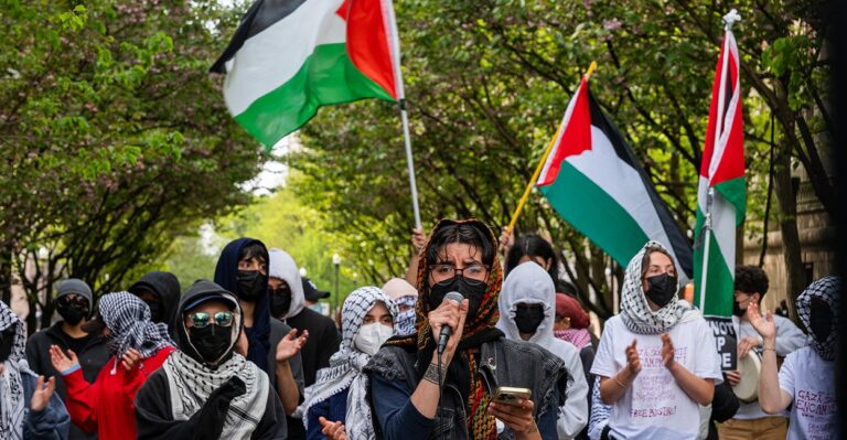 Columbia’s Priorities Are Clear, and Jewish Students Aren’t One of Them