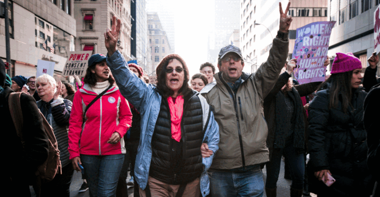 Conservative Lawmakers Say Emerging Liberal Protest Movement Is No Tea Party