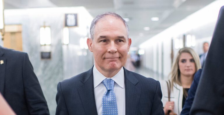 Pruitt Is Overhauling EPA ‘Cost-Benefit’ Analysis That Obama Used to Justify Costly Regulations