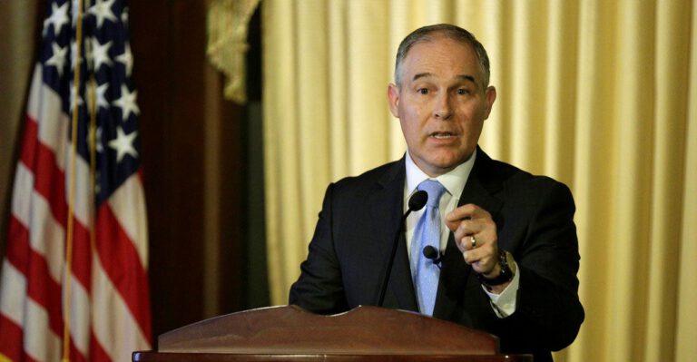 New EPA Administrator Emphasizes Federalism, Rule of Law