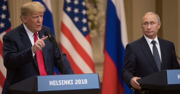 Trump Not Clear on Whether He Believes Putin or US Intelligence on Election Meddling