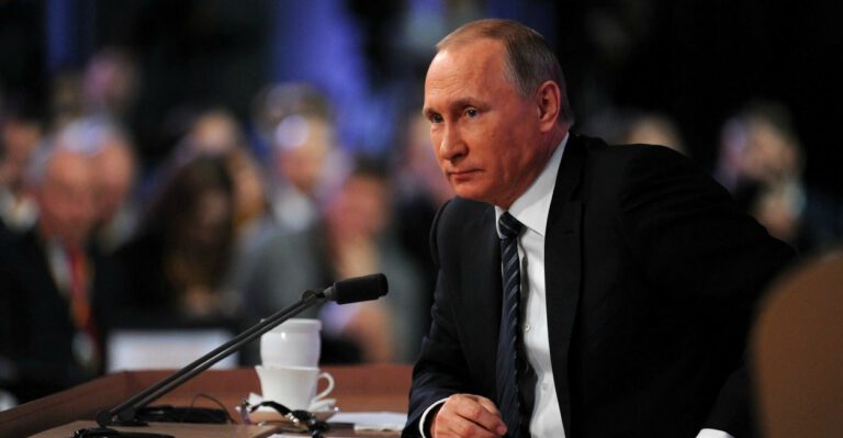 Putin Is Developing an Underwater Drone With Nuclear Weapons That Can Target US