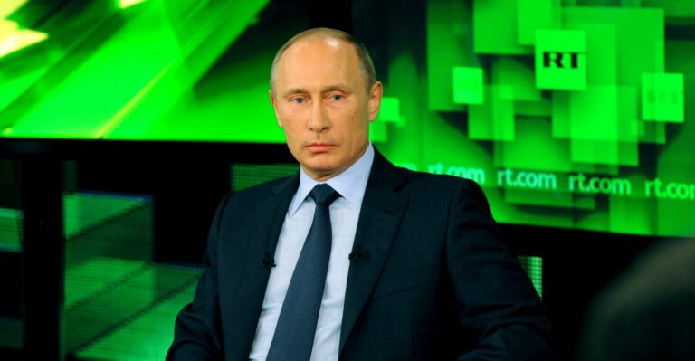 Putin Begins Propaganda Blitz to Sell his Syrian Bombing Campaign
