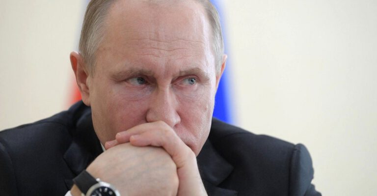 Time to Turn Up the Heat on Putin