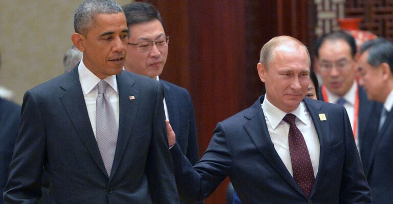 Putin Is Not a Child. Obama Should Stop Treating Him Like One.