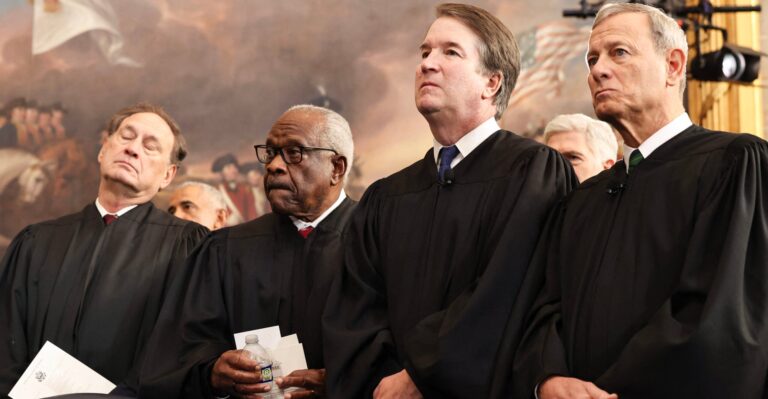 Supreme Court Backs Police Immunity in Protest Case