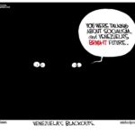 Cartoon: Venezuela’s Blackout