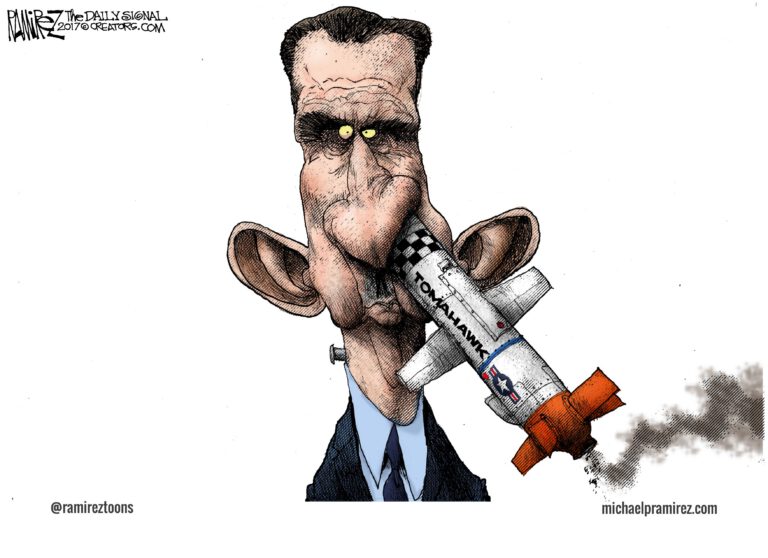 Cartoon: US Puts Syria’s Assad on Notice