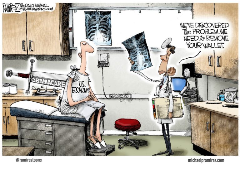 Cartoon: A Bad Diagnosis for US Economy