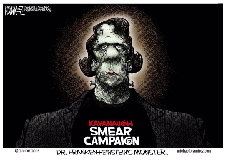 Cartoon: Kavanaugh Smear Campaign