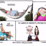 Cartoon: New Year, Same Old Resolutions